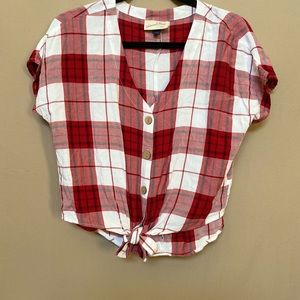 Target (universal thread) flannel